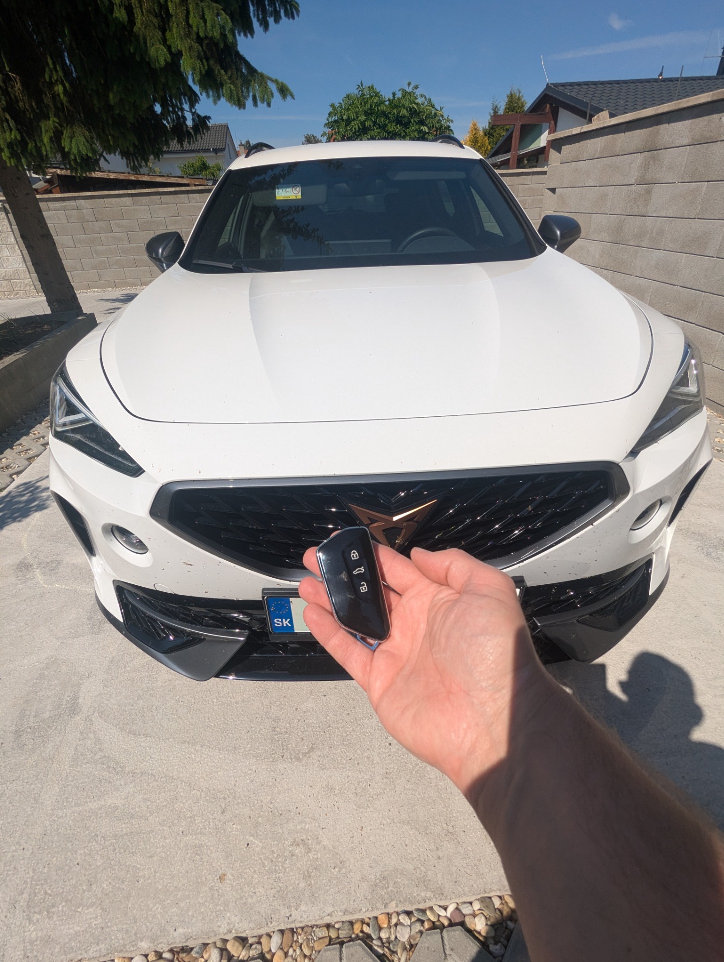 Nový kľúč pre Cupra Formentor