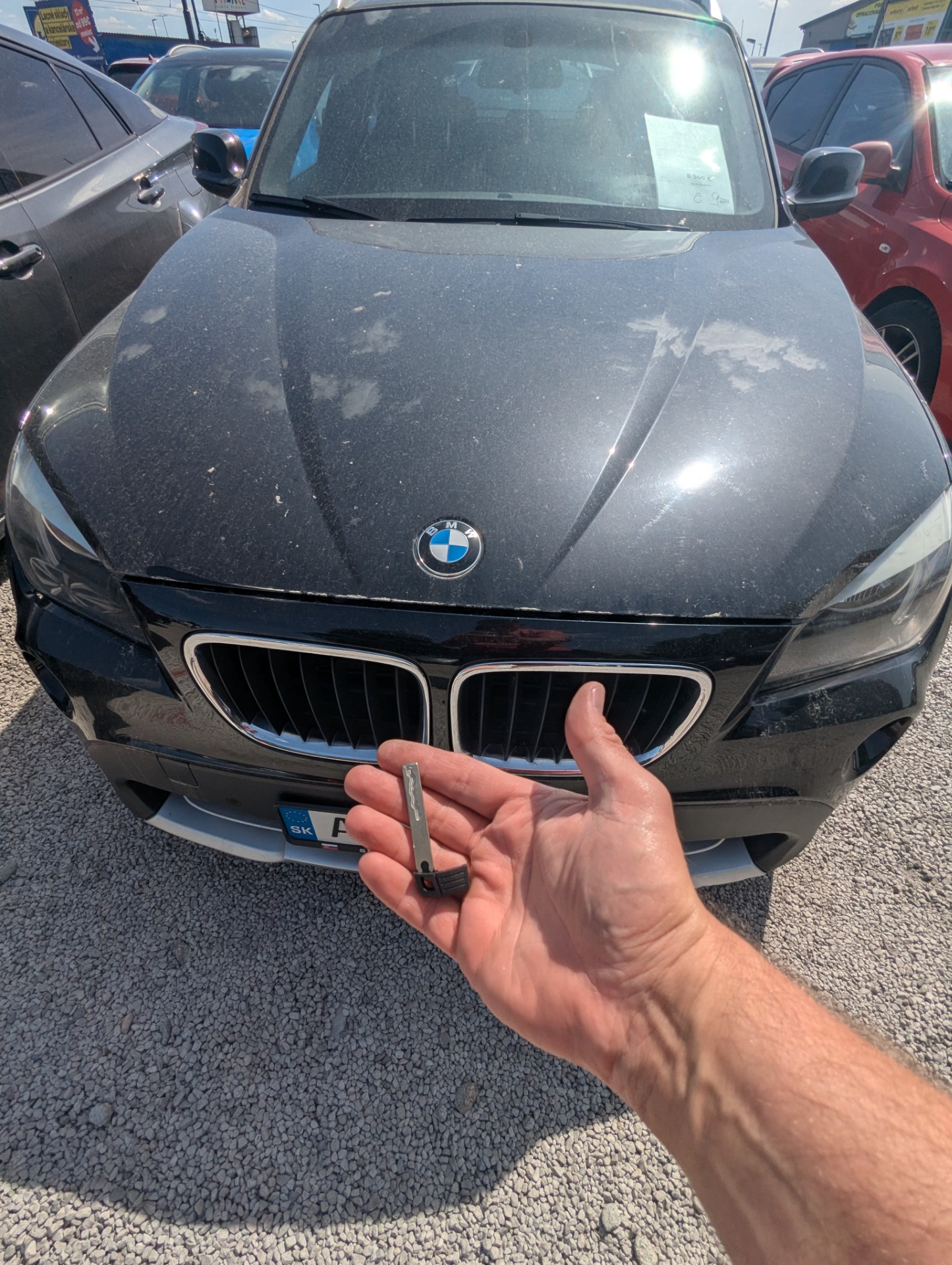 Nová planžeta pre BMW X1