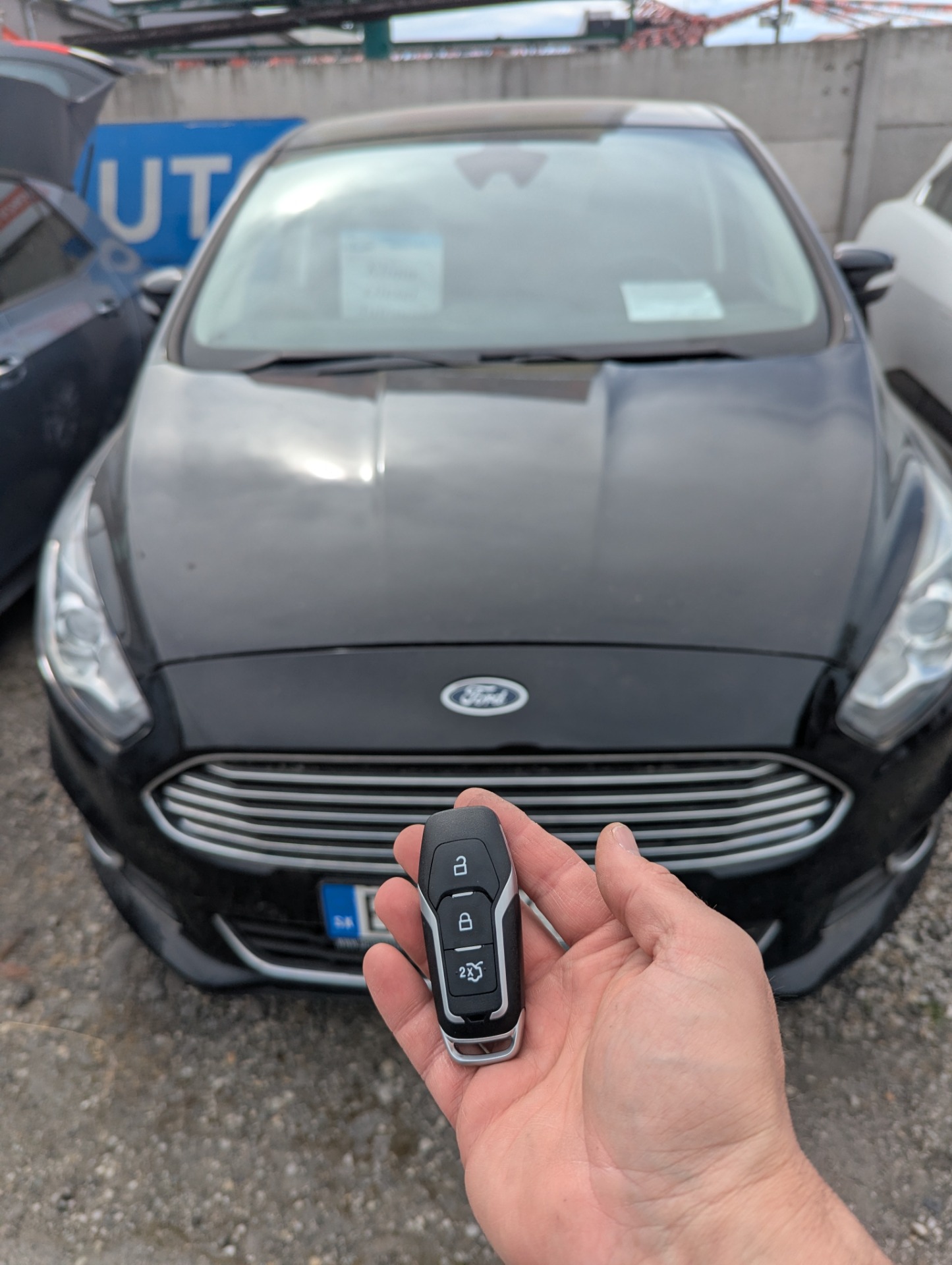 Nový kľúč pre Ford S-max