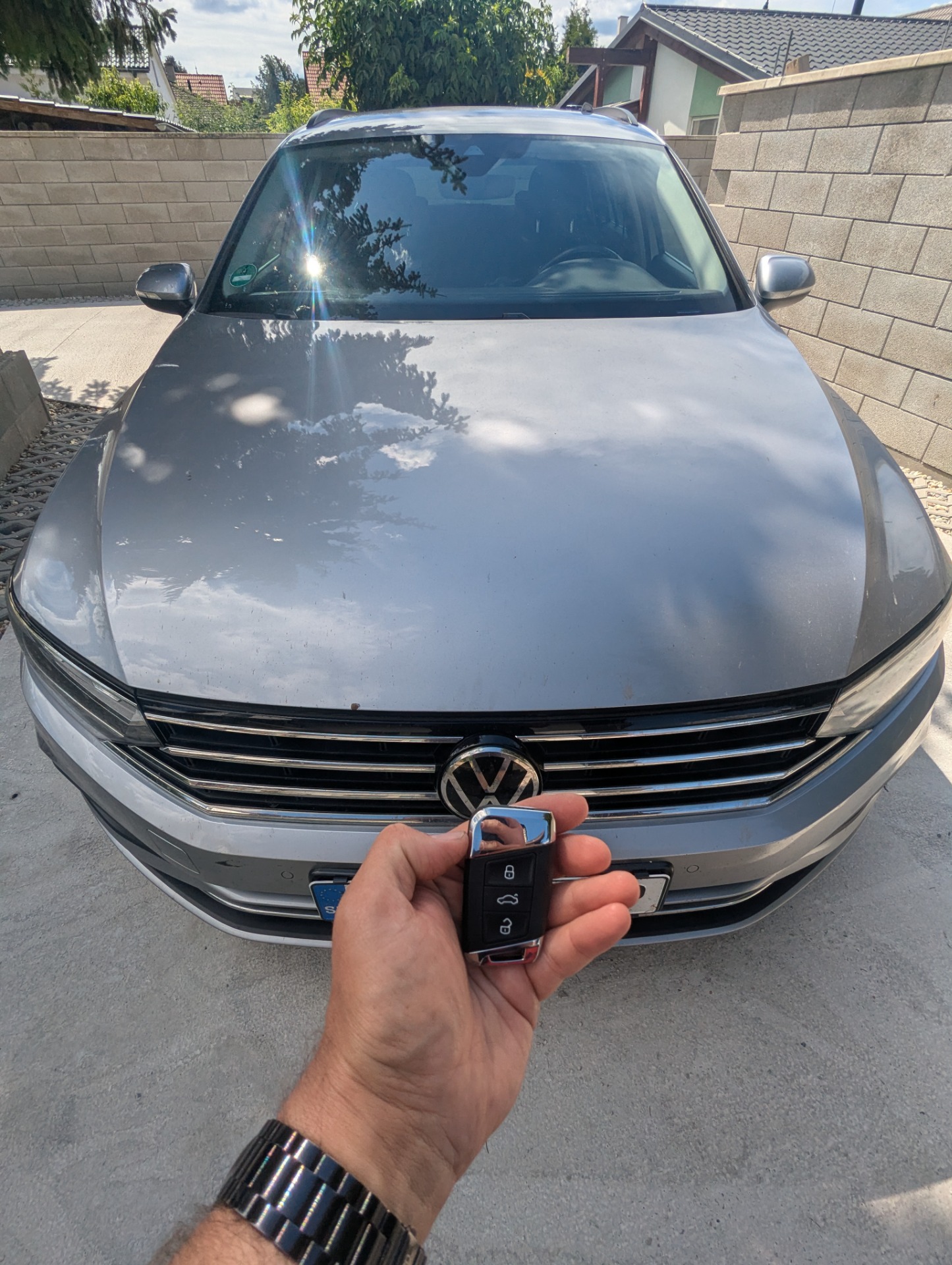 Nový kľúč pre Volkswagen Passat B8 2021