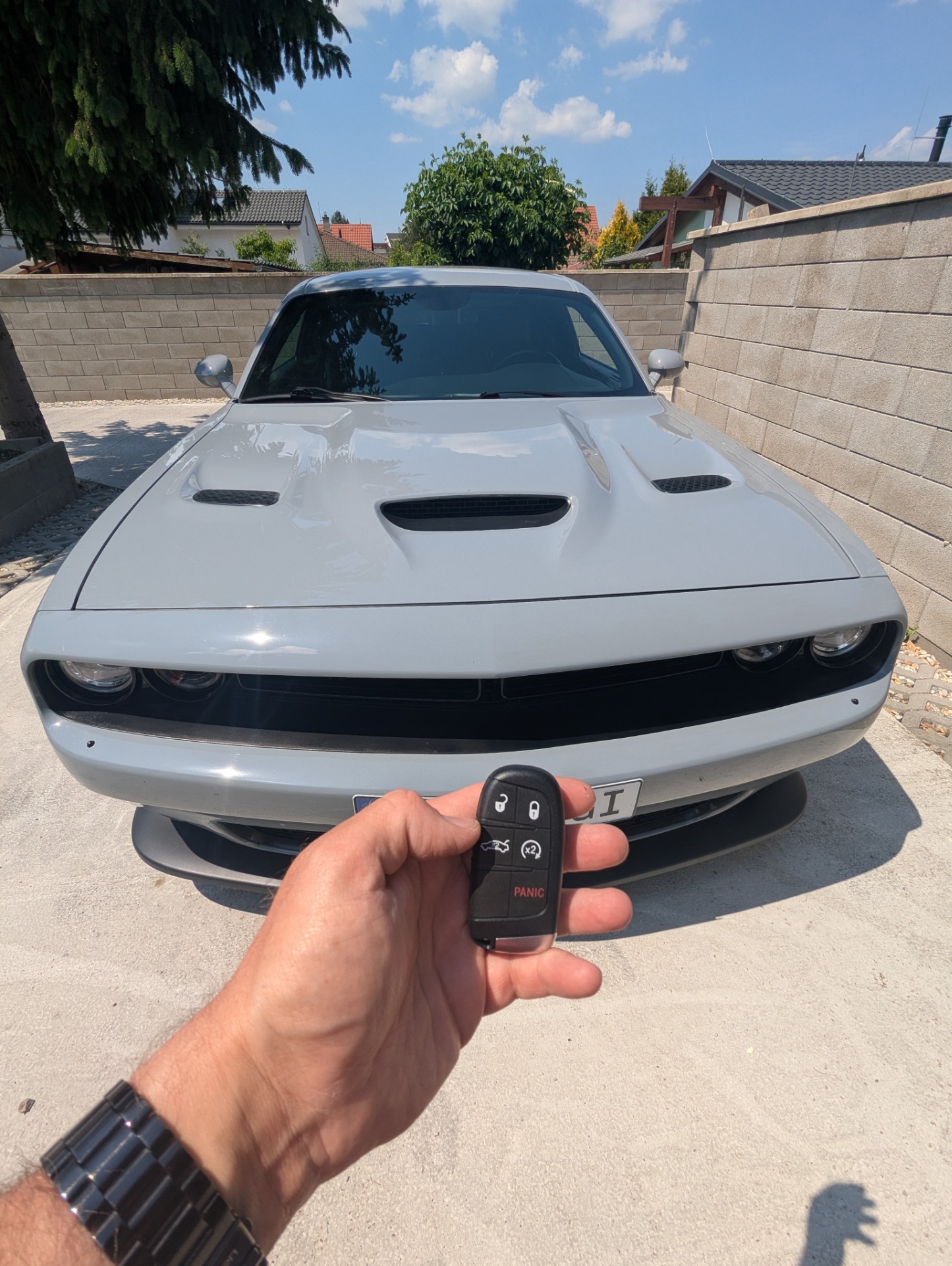 Nový kľúč pre Dodge Challenger 2021