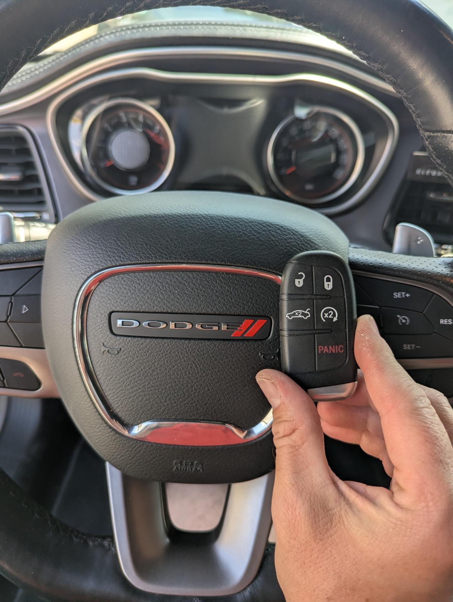 Nový kľúč pre Dodge Challenger 2021