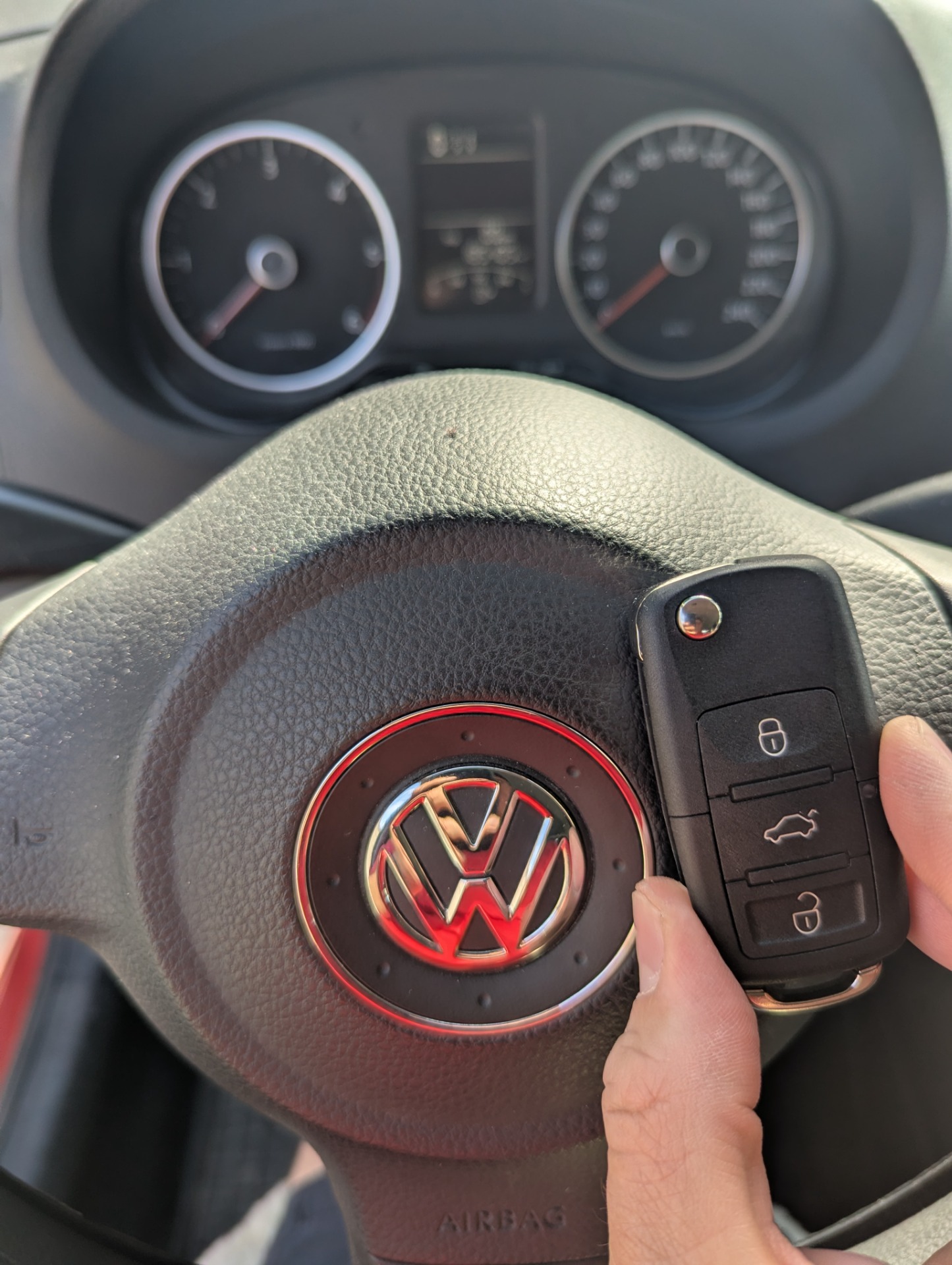 Nový kľúč pre Volkswagen Polo 2010
