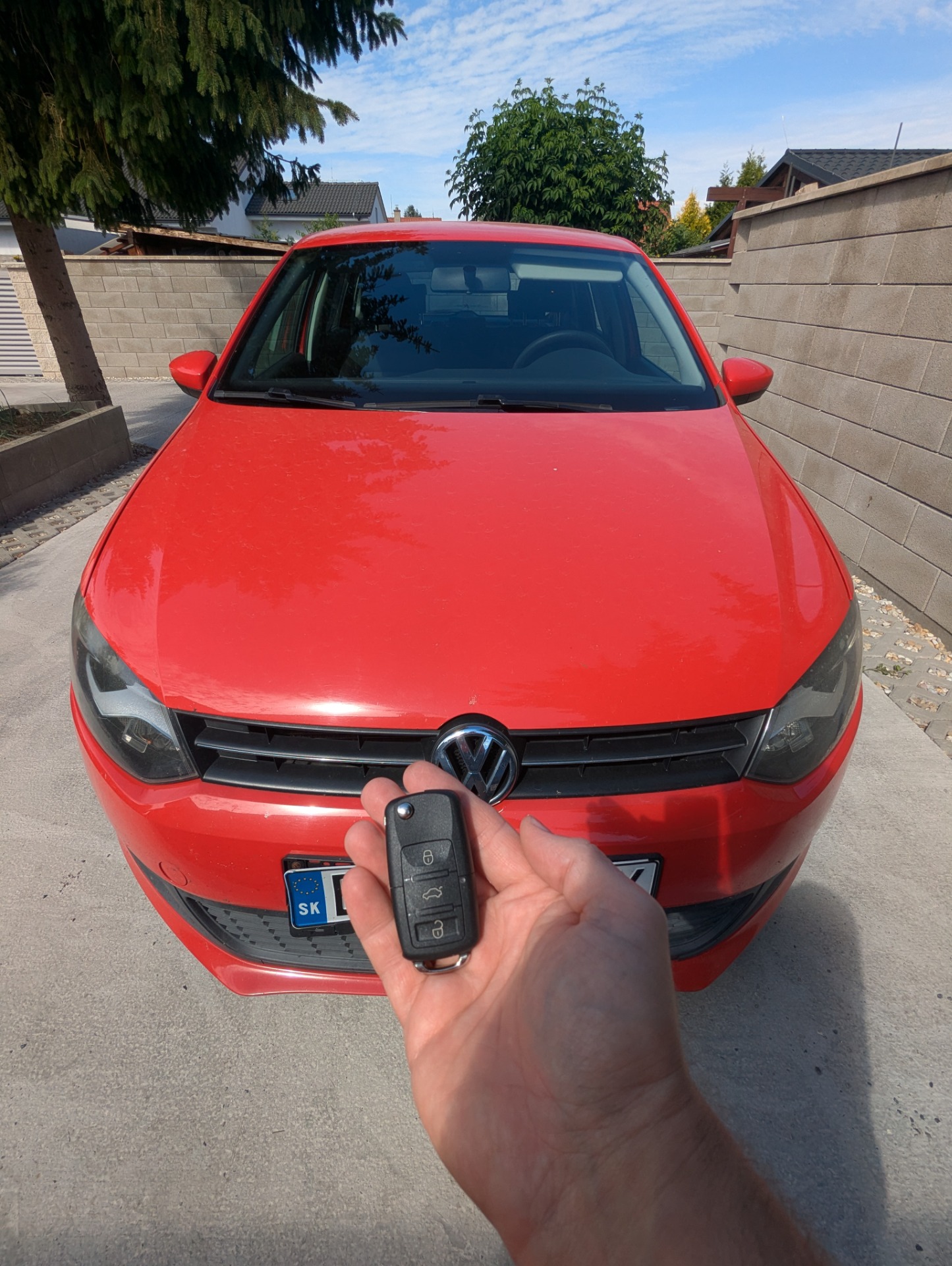 Nový kľúč pre Volkswagen Polo 2010