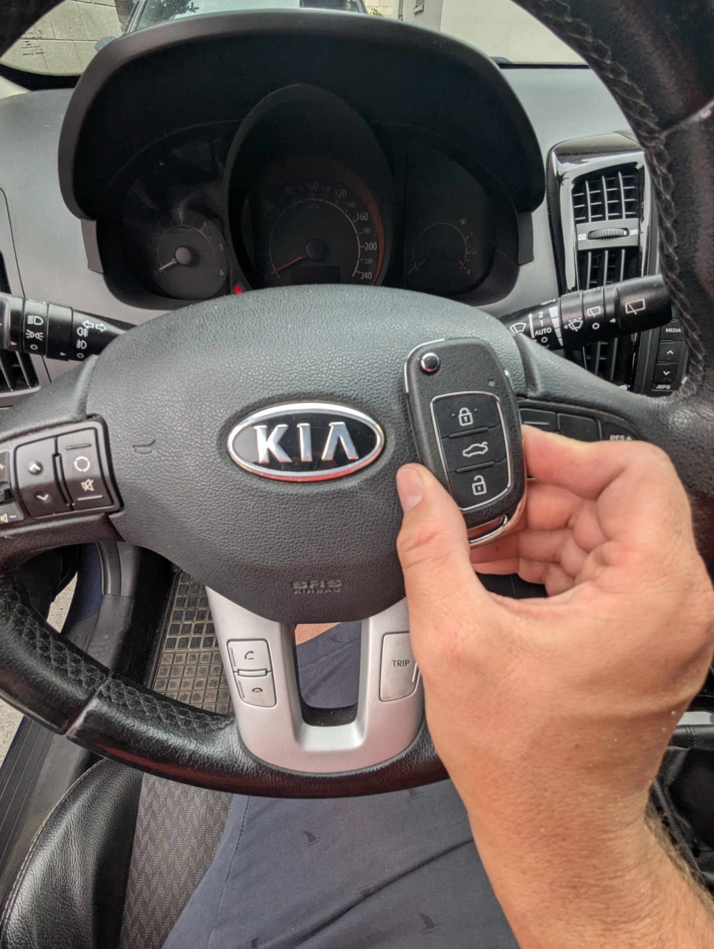 Nový kľúč pre Kia Cee'd 2009