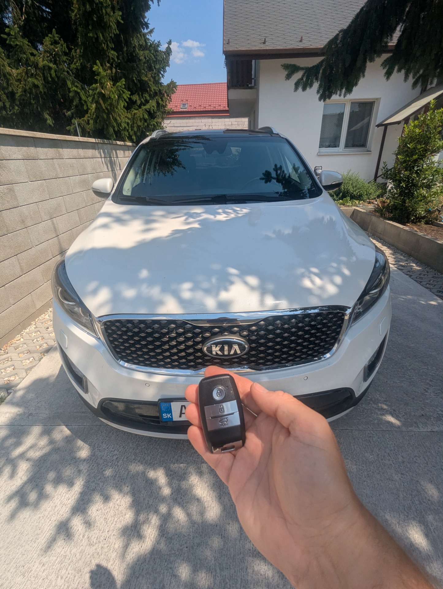 Nový smart kľúč Kia Sorento 2016