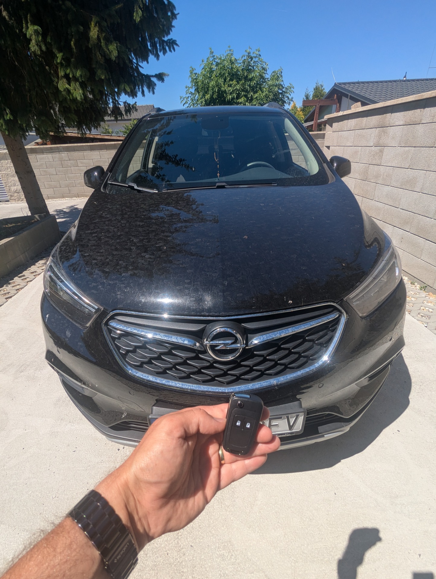 Nový kľúč Opel Mokka 2019