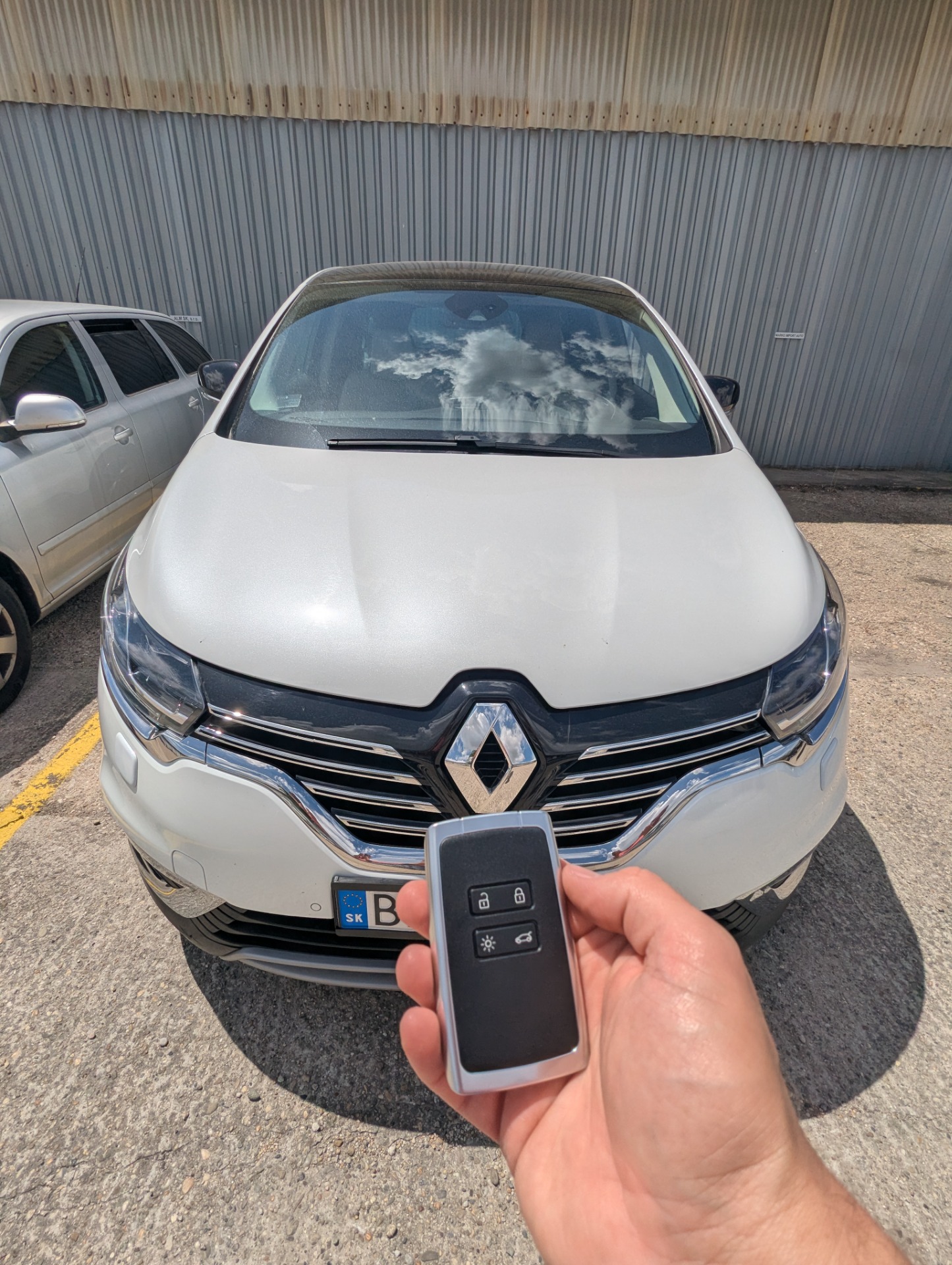 Nová karta Renault Espace 2017