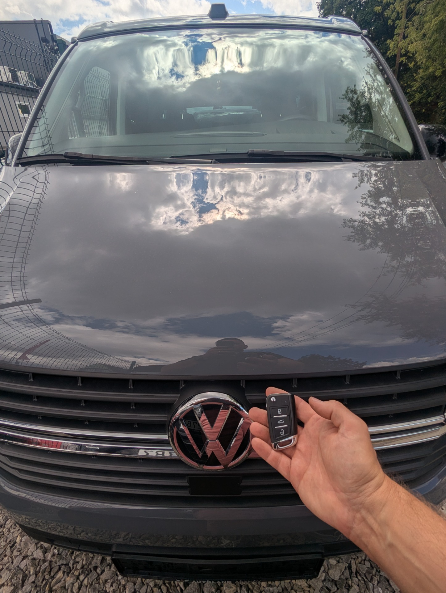 Nový kľúč pre VW Multivan 2022