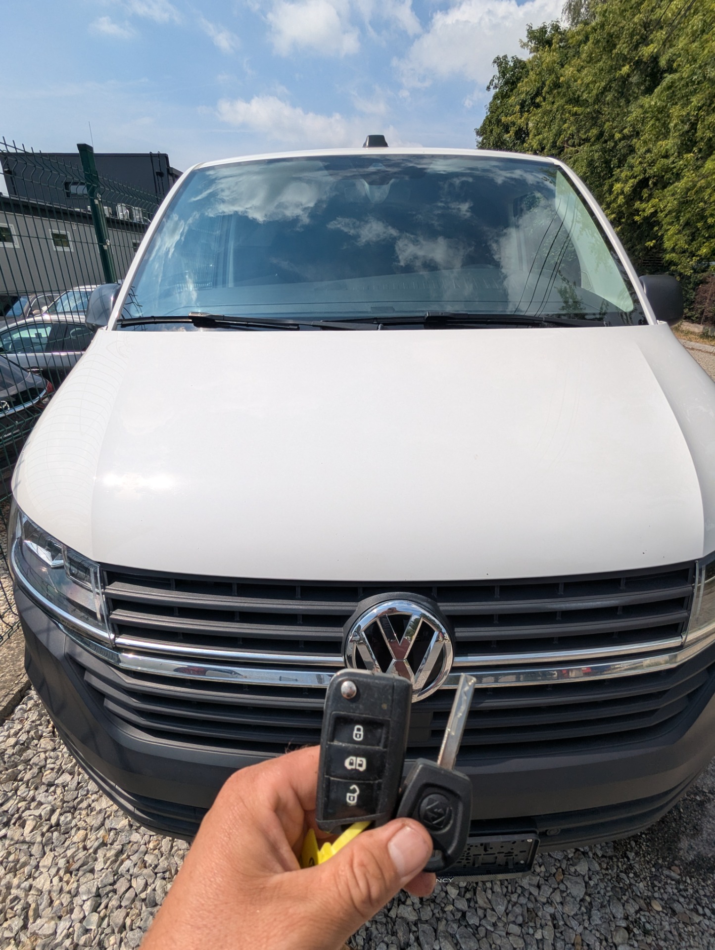 Nový servisný kľúč pre Volkswagen Transporter 2020