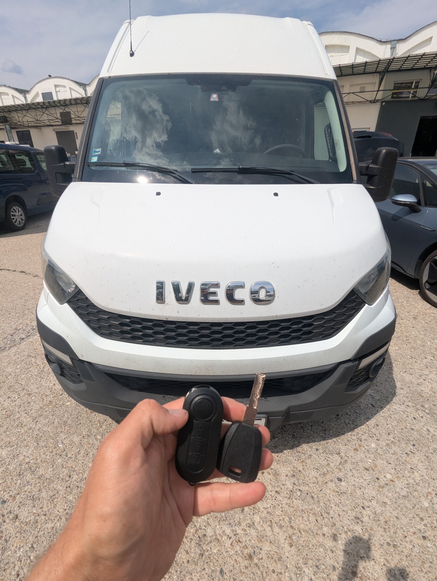 Nové kľúče Iveco Daily 2016
