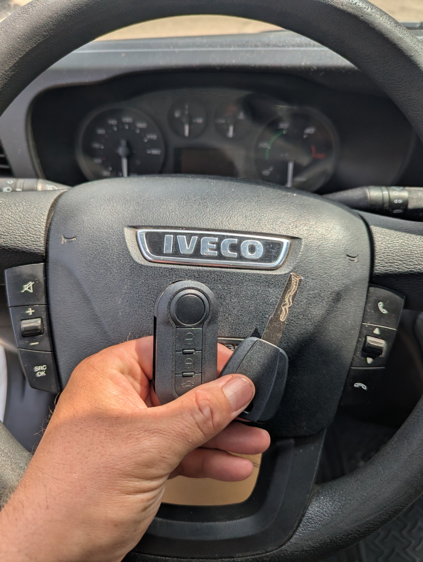 Nové kľúče Iveco Daily 2016