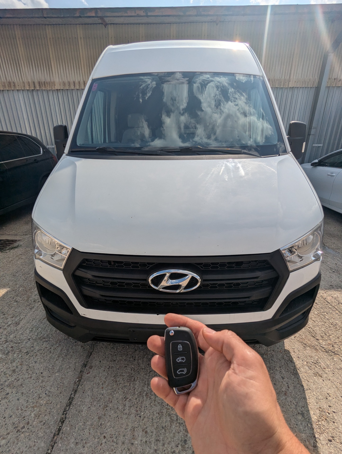 Nový kľúč pre Hyundai H350 2018
