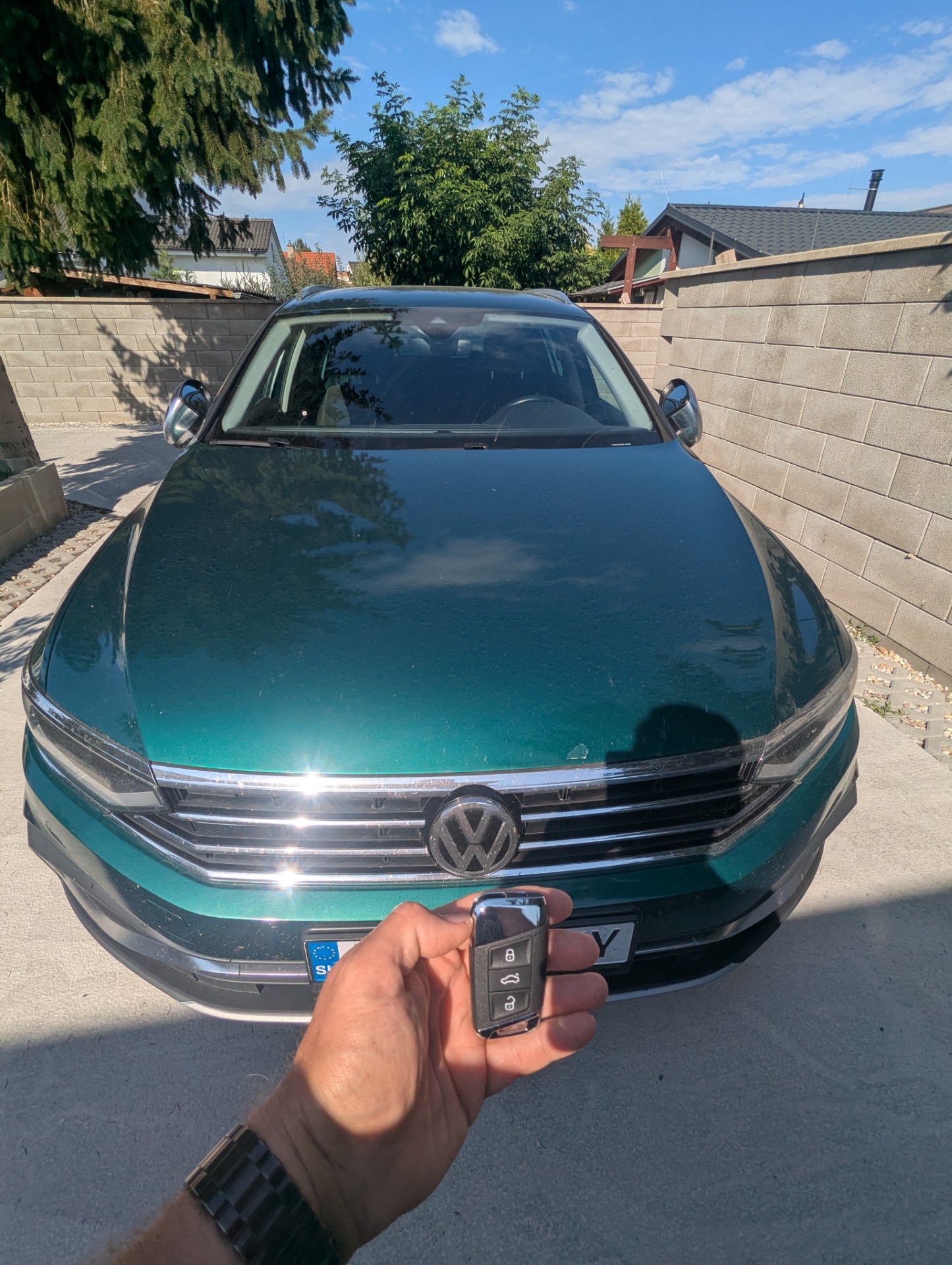 Nový kľúč pre Volkswagen Passat Alltrack 2021