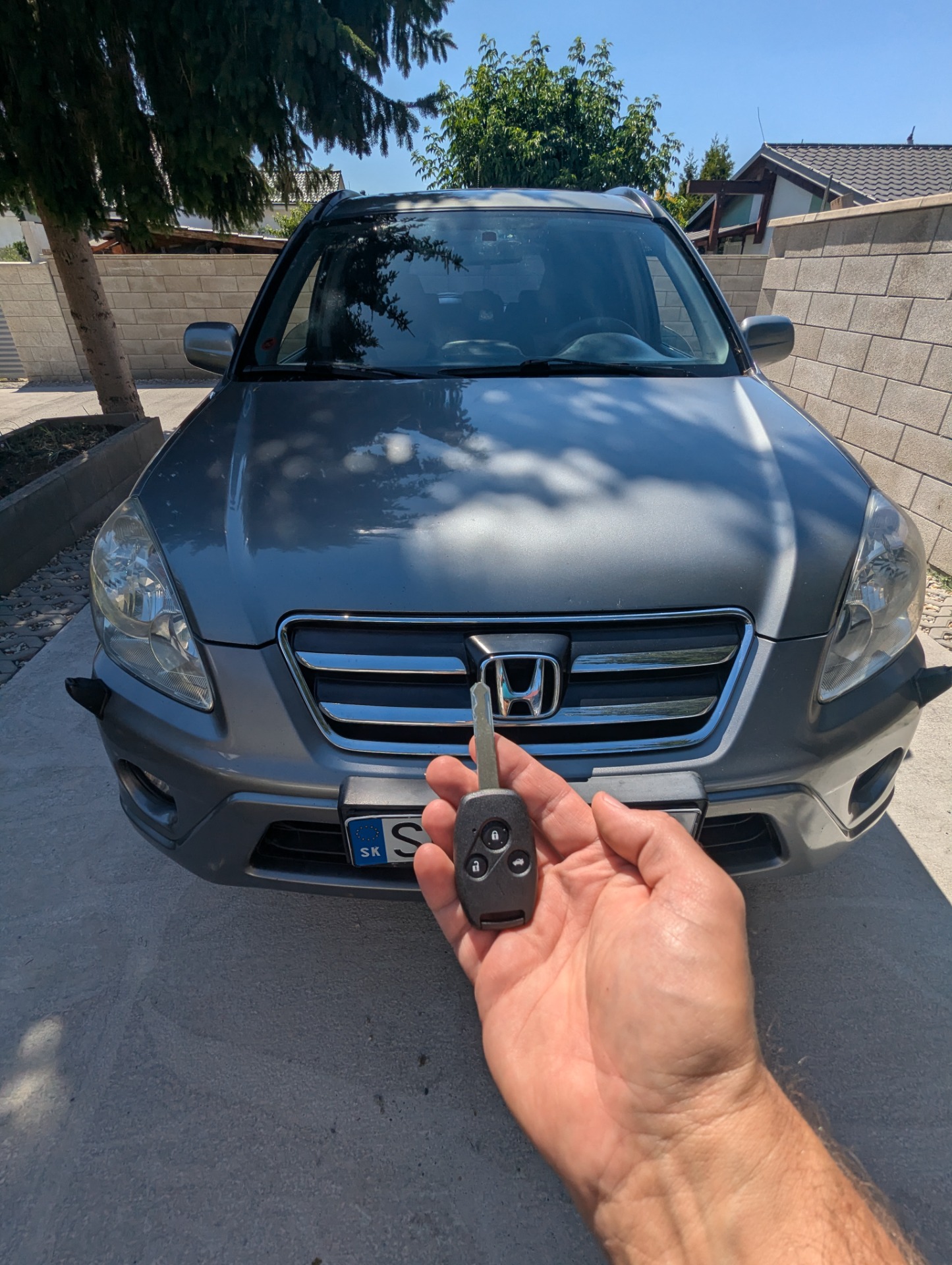 Nový kľúč pre Honda CR-V