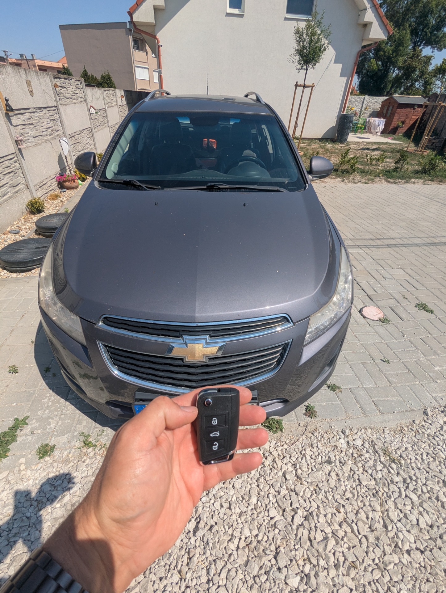 Nový keyless kľúč pre Chevrolet Cruze