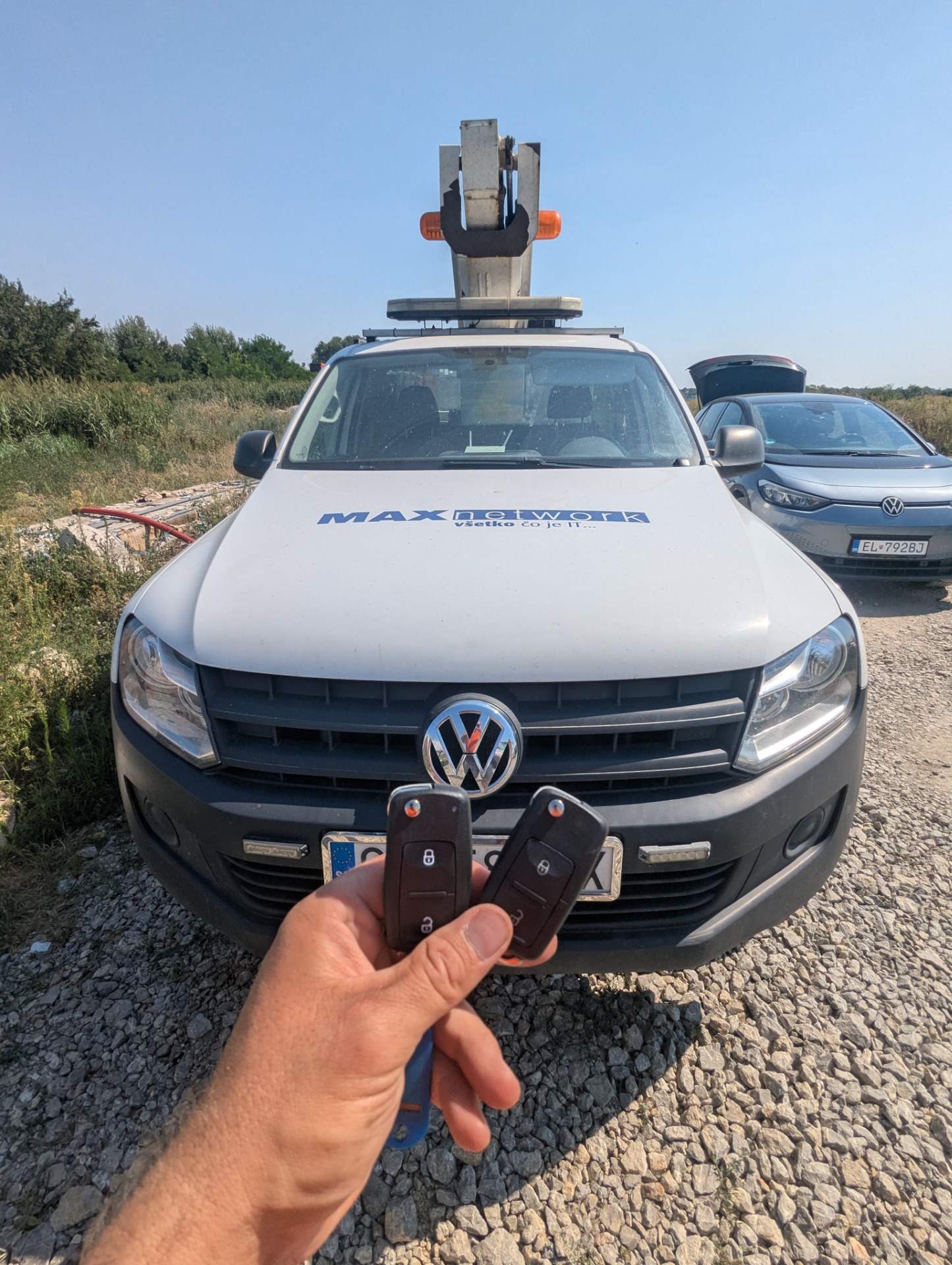 Nový kľúč pre Volkswagen Amarok