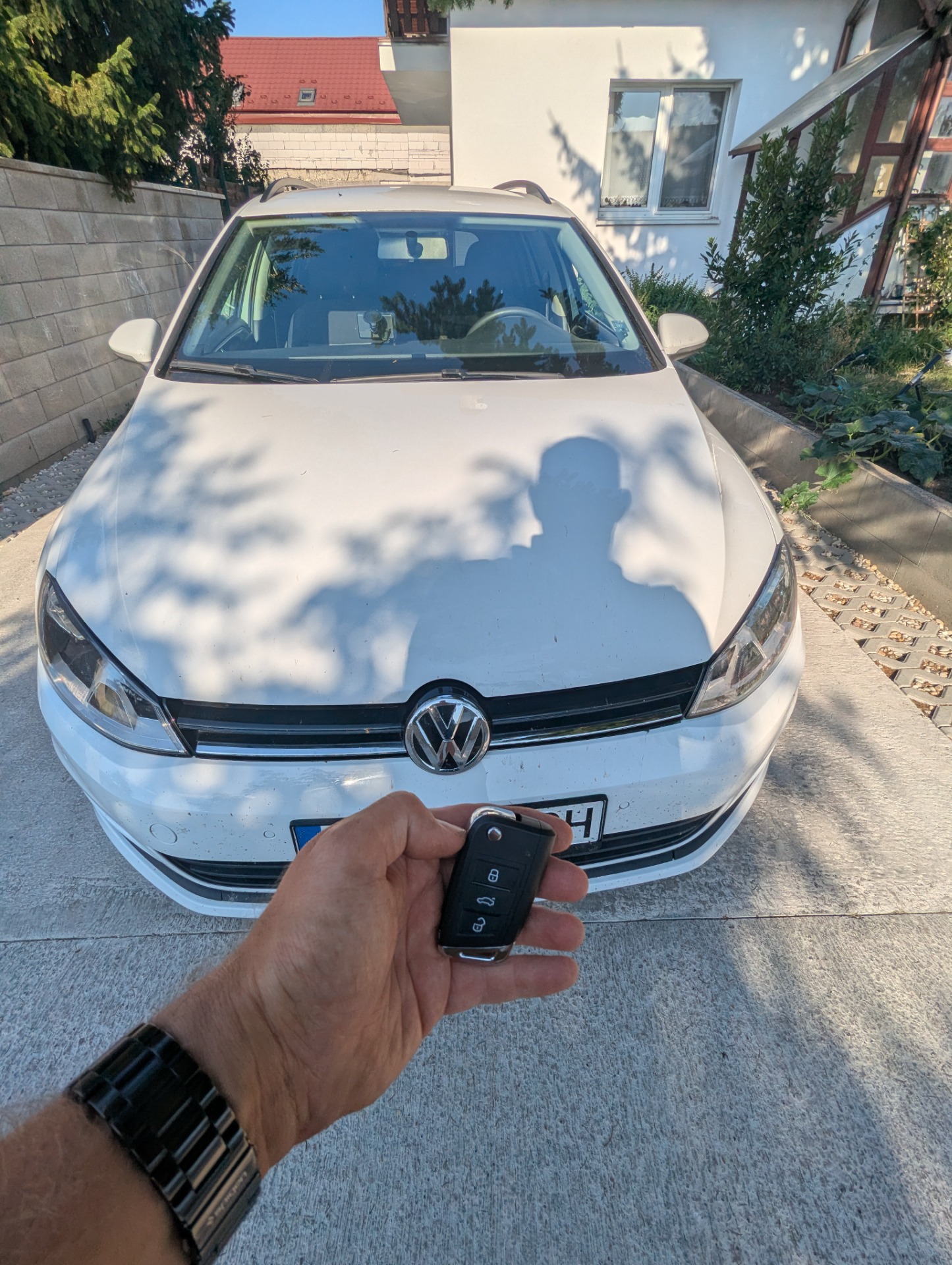 Nový kľúč Volkswagen Golf 2016