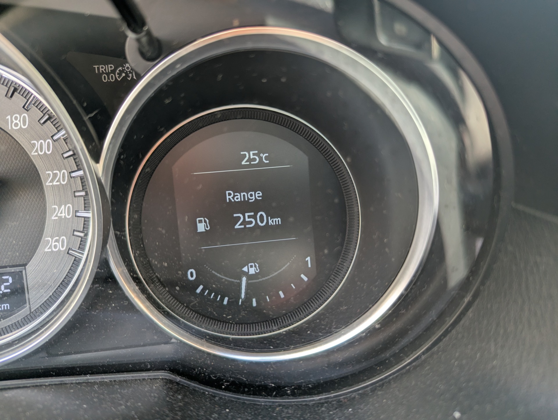 Opravené auto bez chyby keyless systému