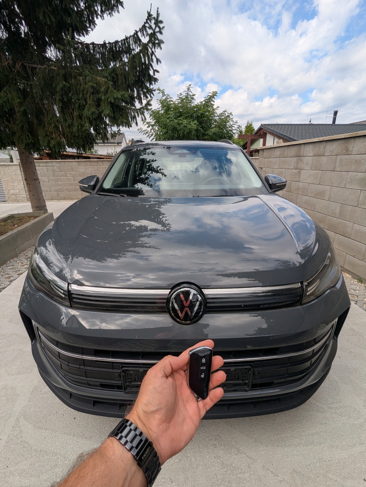 Nový kľúč Volkswagen Tiguan 2025