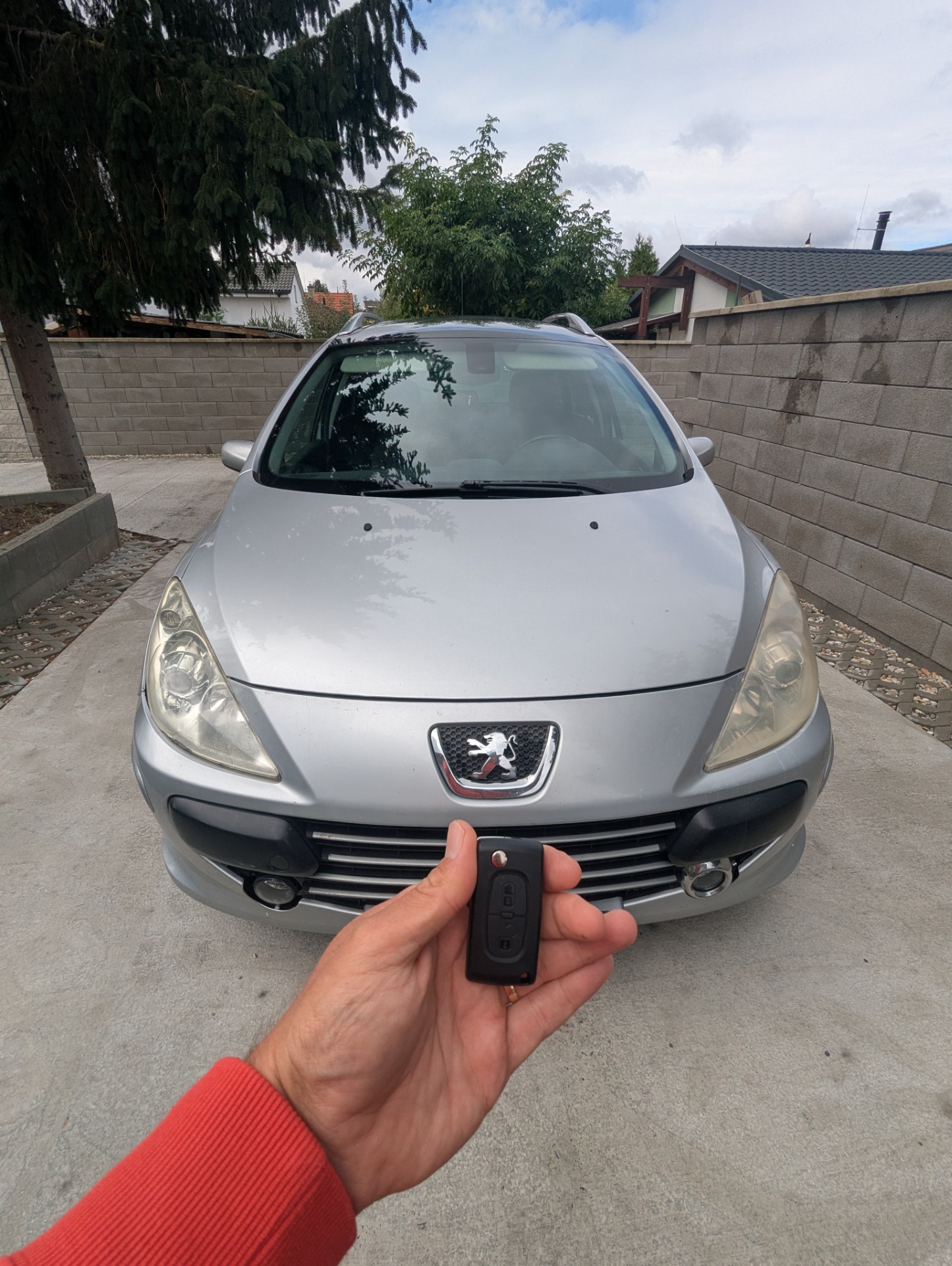 Nový kľúč pre Peugeot 307 SW