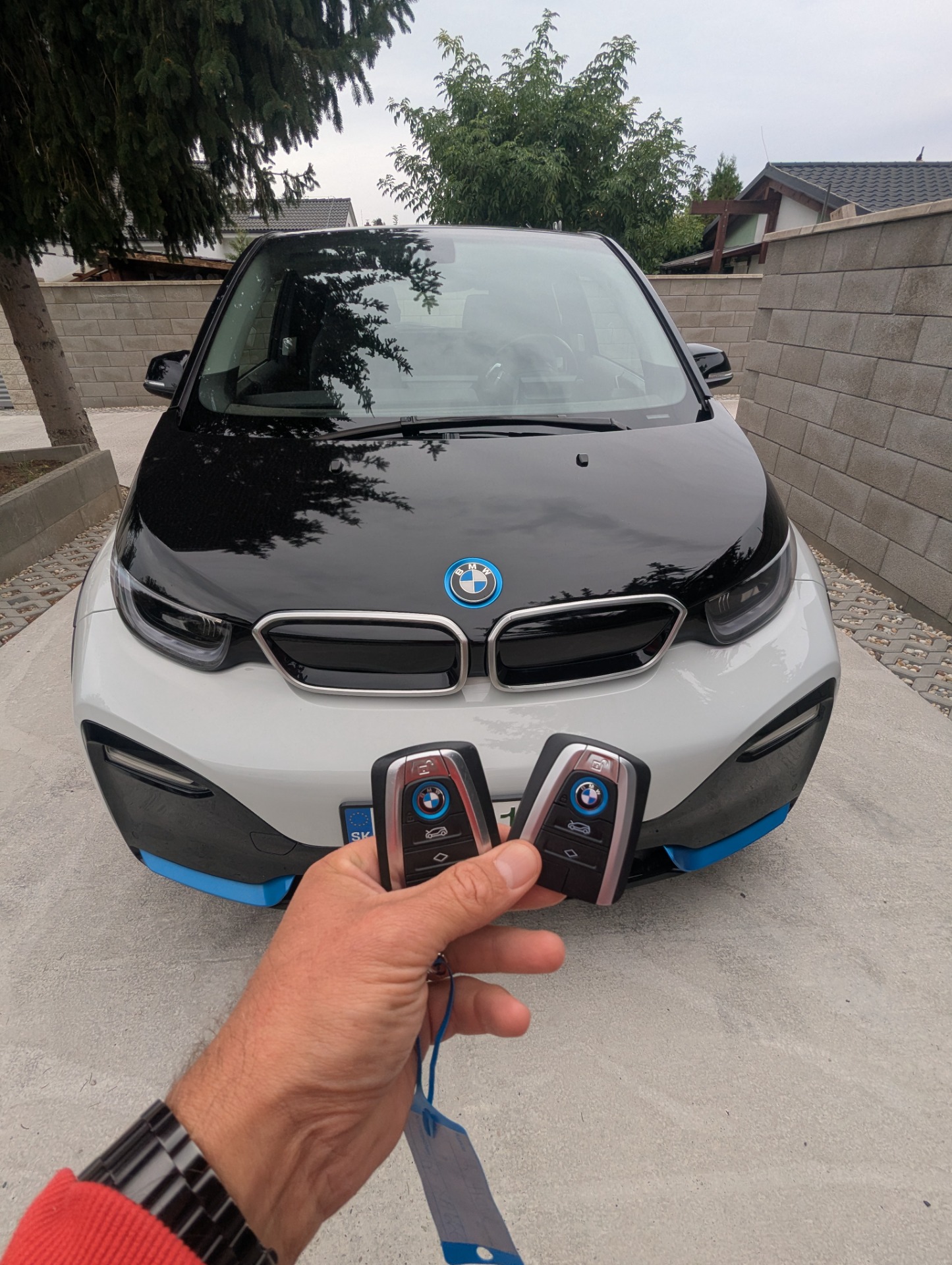 Nový kľúč pre BMW i3 2022