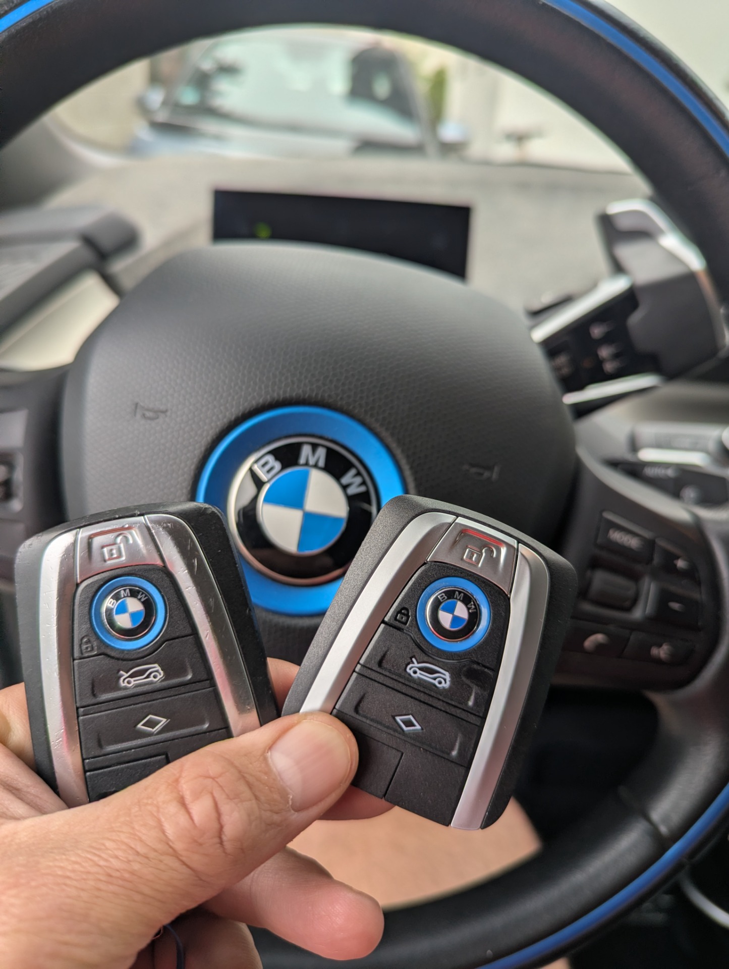 Nový kľúč pre BMW i3 2022