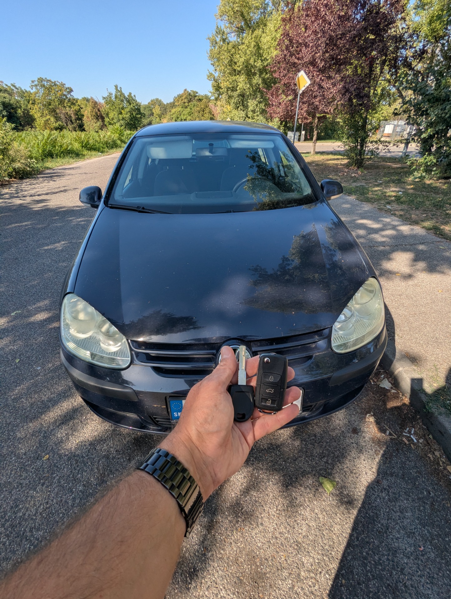 Nové kľúče pre Volkswagen Golf V