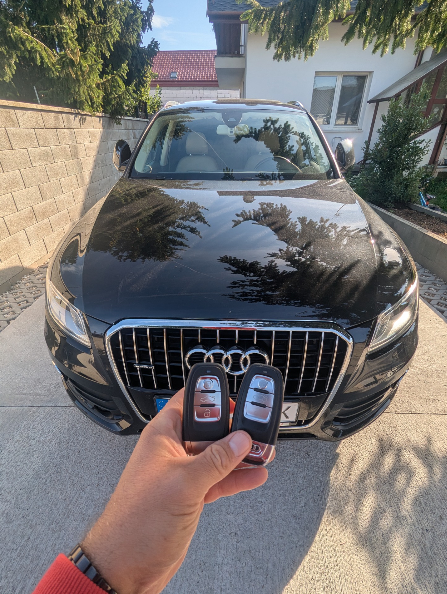 Nový kľúč pre Audi Q5 2016