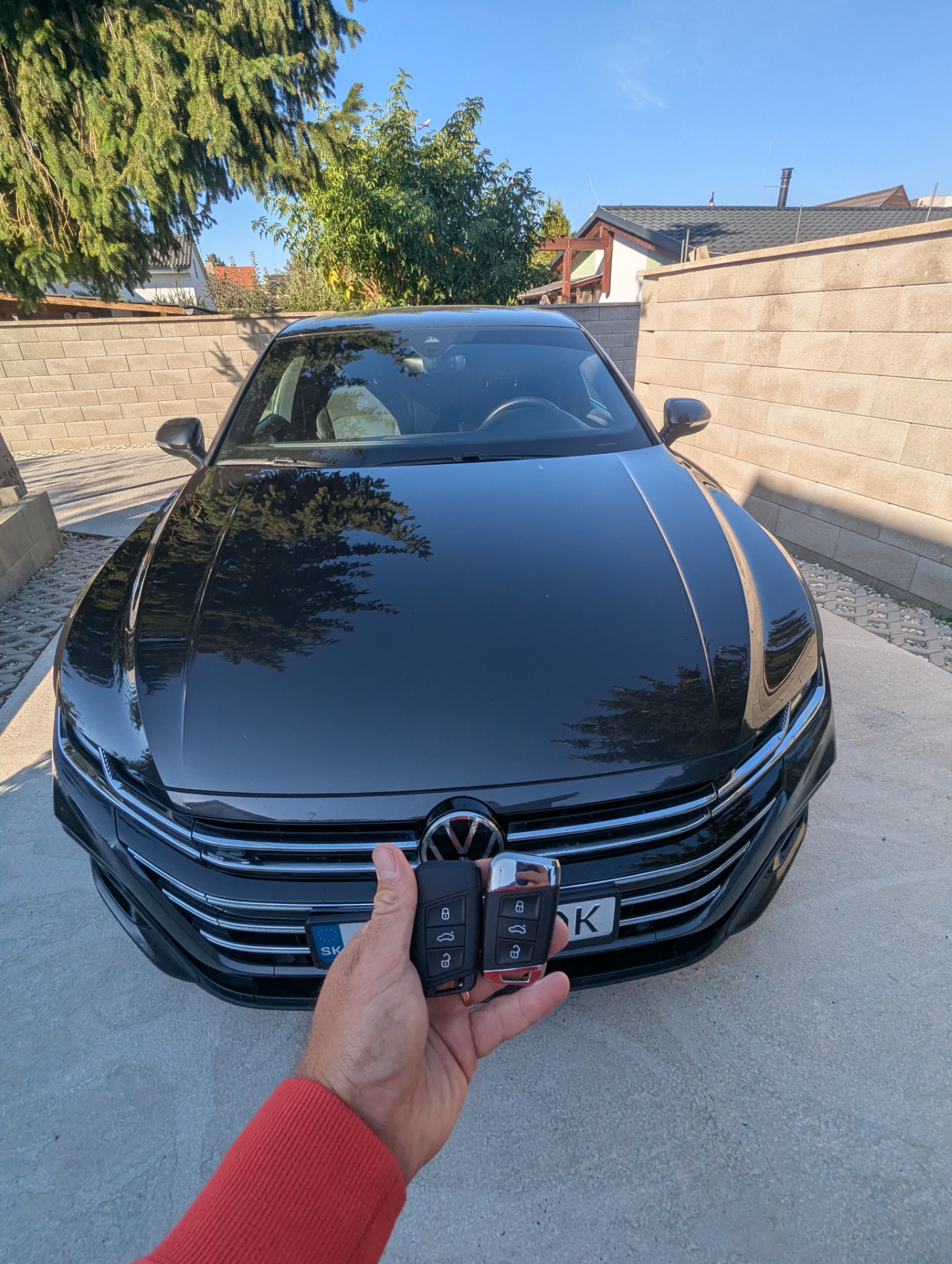 Nový keyless kľúč pre Volkswagen Arteon 2022