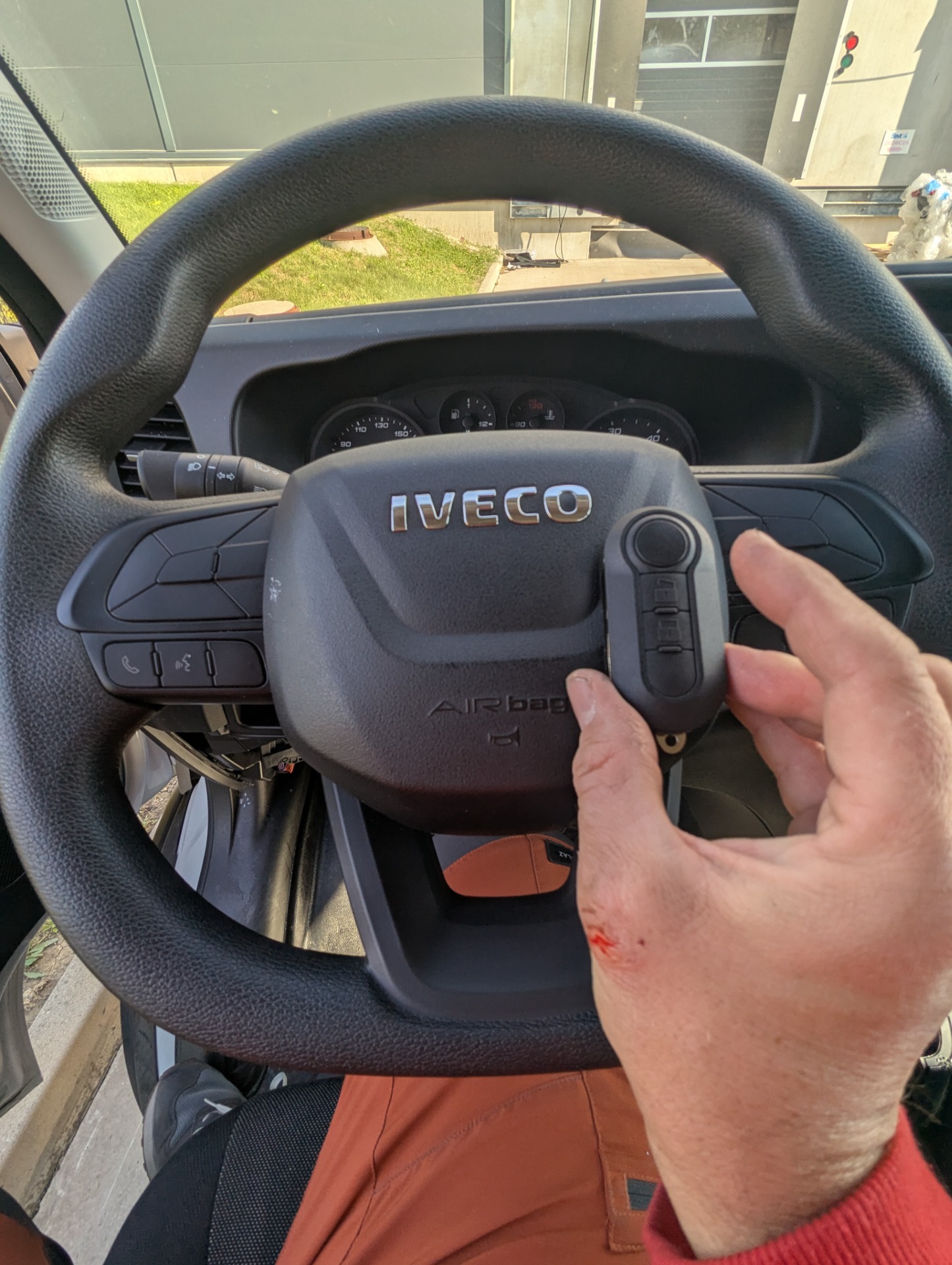 Nový kľúč Iveco Daily 2024
