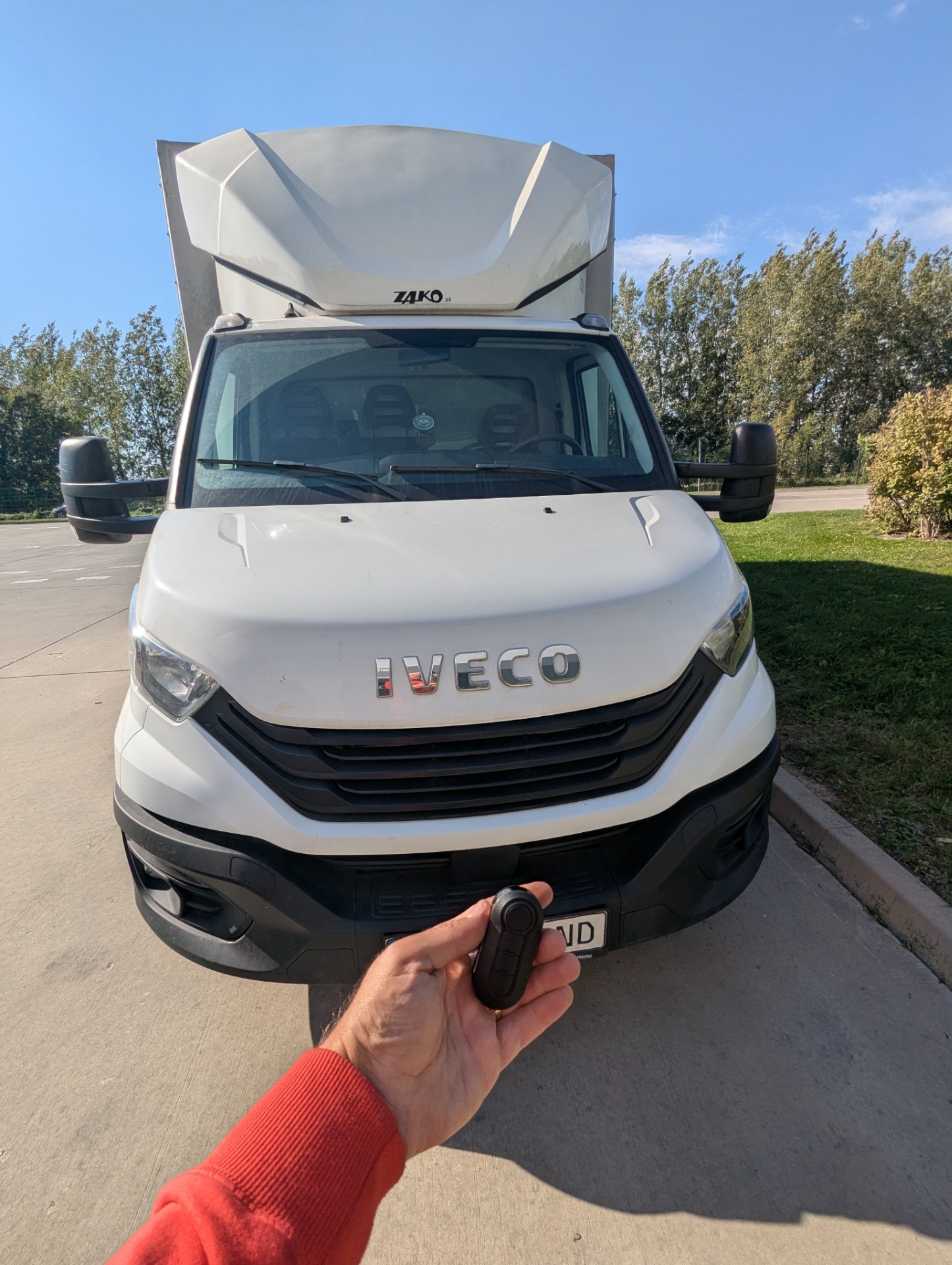 Nový kľúč Iveco Daily 2024