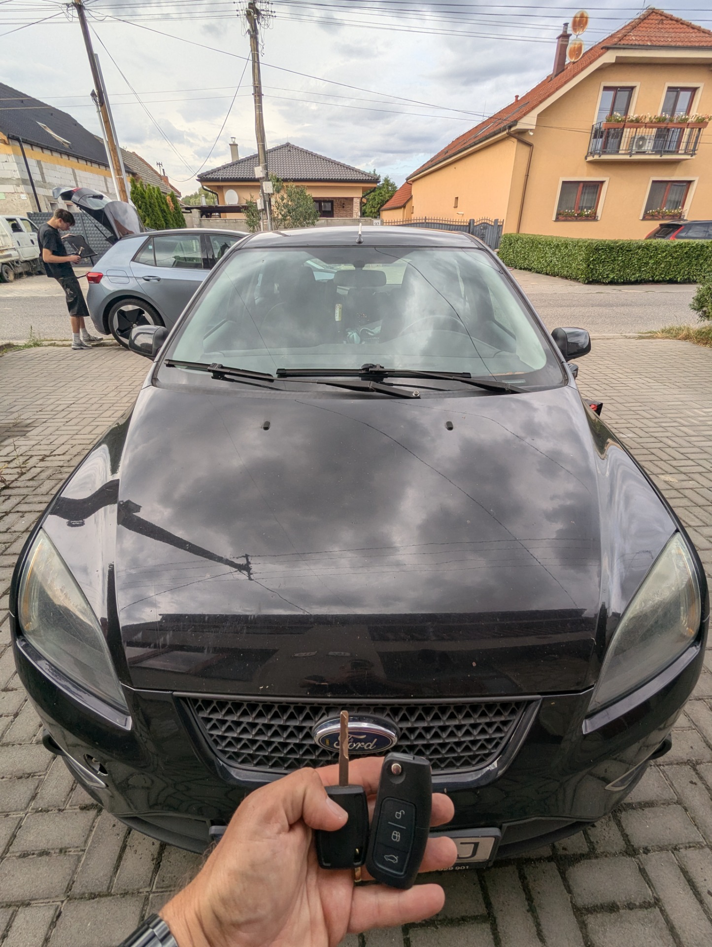 Nové kľúče Ford Focus 2006
