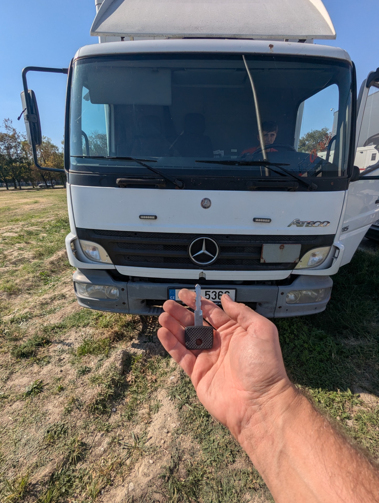Nový kľúč pre Mercedes Atego 2006