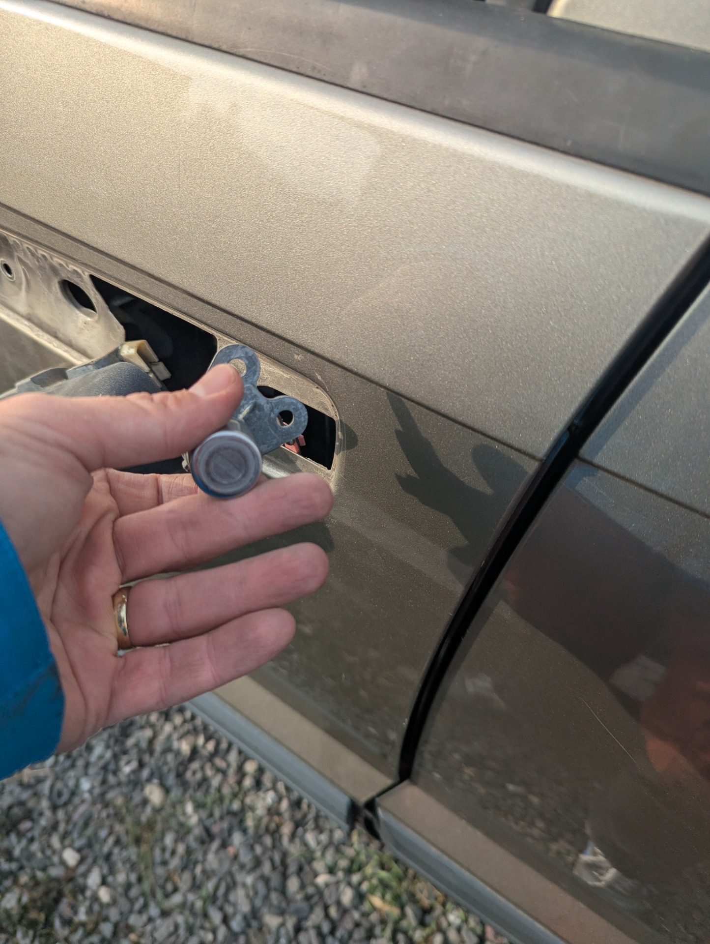 Zámok dverí Jeep Grand Cherokee